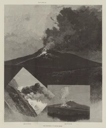 The Eruption of Mount Etna